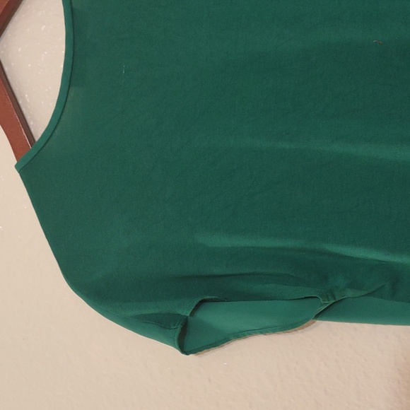 SLIGHTLY USED GREEN LOFT XS SHIRT - Picture 8 of 9